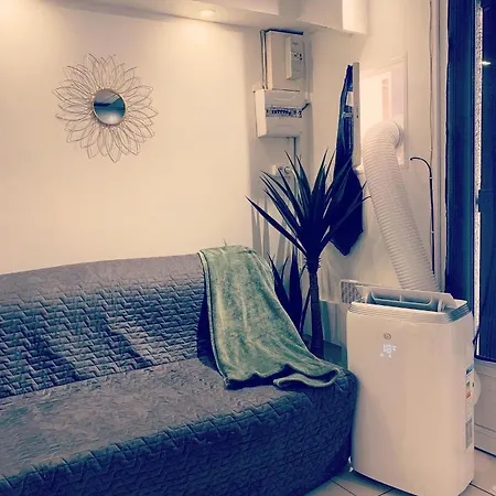Centre Historique, Proche Plage, Climatisation, Fibre Lejlighed